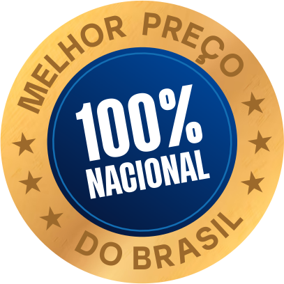 Melhor Preço 100% Nacional do Brasil